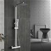 OCEAN ITALY S.R.L. OCEAN ITALY Soffione Doccia Moderno con Miscelatore Termostatico, Saliscendi Doccia con Soffione in Acciaio Inox, Set Doccia Termostatica con Tubo Flessibile, Antiscottatura