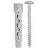 FRIULSIDER XP Tassello universale in nylon con vite TBL 8x52/5 Cf. 50 pz