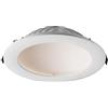 Wiva Lighting - Faretto WL elba-rd fisso 22 W WW WFL Bianco