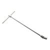 GENERICO CHIAVE A T CON SNODO SNODABILE MISURA 13 mm LUNGHEZZA 445 mm