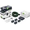Festool Unità mobile di aspirazione a batteria CLEANTEC CTMC MIDI I-Plus