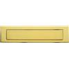 nextradeitalia 1 PZ BUCALETTERE POSTA DA APPLICARE COTTALI OTTONE LUCIDO MM 254X75