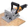 GAOUSD 760 W Lamellatrice Fresatrice a lamelle Altezza Regolabile in Profondità 11600 rpm Con Sacchetto di Polvere Angolo di inclinazione Regolabile a 90°, Adatto per falegnami Di fabbrica