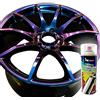 PMColours Flip-Flop Vernice Effetto Multicolore Camaleonte ECLIPSE, Spray 400 ml (blu-viola-arancio-rosso)