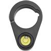 UTTASU Per bolle da 36 mm, fiala con supporto, livello rotondo di casa, in lega di alluminio a cerchio (36 mm)