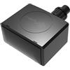Bolwins MC085SA Merrytek - Rilevatore di movimento per microonde, 230 V, IP65, con sensore crepuscolare, rilevazione a 360°, valore di lusso regolabile, per esterni, soffitto/montaggio a parete