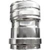 MBM Canna fumaria giunto flex/rigido femmina DN 180