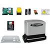 Dieffematic KIT SISTEMA AUTOMAZIONE CANCELLO CANCELLI AD ANTA ANTE SCORREVOLE 900KG KV9