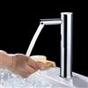 Acesunny Rubinetto con sensore per lavandino, per bagno, a infrarossi, automatico, con sensore a infrarossi, rubinetto da cucina, corpo cromato (32 cm)