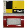 VIMAR PLACCA IDEA 4M ROSSO