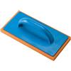 AUSONIA Frattazzo gommaspugna professonale Made in Italy con gomma Cm 28X14 arancio extra morbida