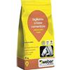 Saint-Gobain Saint Gobain webercolor basic Stucco per fughe tra piastrelle, bianco, 5 kg