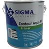 SIGMA COATINGS FONDO PER SMALTI ALL'ACQUA CONTOUR AQUA-PU Primer (2,5 LT BIANCO)