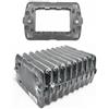 TOT ELECTRIC 10 PEZZI Supporto 3 Posti compatibile Bticino Living international e light supporti 503 LN4703 moduli