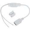 Oniissy AC 220 V a DC 5 V USB Adattatore di Alimentazione Connettore Trasformatore Alimentatore con Protezione da sovraccarico e cortocircuito per monitor telecamera di sorveglianza wireless
