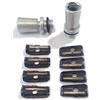 GURTECH G.SPARES - Kit di Servizio G.Coupler. Kit di Riparazione Accoppiatore (Doppio Pacco). G Accoppiatore Sostituzione Manutenzione. Ricambi per tutte le versioni di G.COUPLER.