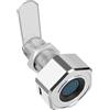 Pavewood Tuya SmartLife APP Smart Fingerprint Cassetta per Armadietti Cassetta Delle Lettere Cassetta Postale Serratura Elettrica L30mm