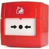 Dieffematic Notifier M3A-R000SG-STCK-01 Pulsante Allarme Antincendio a Rottura Vetro per Sistemi Convenzionali, Rosso