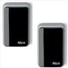 Nice SPA Coppia di fotocellule sincronizzate Nice da esterno orientabili a 30 gradi codice : EPMO