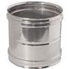 SIP RACCORDO CALDAIA DI GIUNZIONE 140 mm F-F TUBI ACCIAIO INOX GIUNTO CANNA FUMARIA