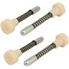 Aexit 5,8 cm Lunghezza Culla Raccordo in plastica tappo stantuffo fermo 4 pezzi ID: 657918