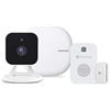 Nikon Vodafone V-Home by Safety Starter Kit Videocamera, Sensore, Sirena e Hub SmartThings per la Casa