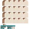 Generic Modanatura In Legno Ondulato - Elemento Di Falegnameria Per Hobby Creativi, Bordo Decorativo, Battiscopa Resistente, Accessorio Per Cornice Durevole | Soluzione Compatta Ideale Per La Ristrutturazione