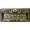 nextradeitalia 1PEZZO PLACCA BUCALETTERE FORUM mm. 300x140