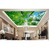 Yimesoy Personalizzato Soffitto Carta Da Parati 3D Carta Da Parati Per Soffitto Alberi 3D Murale Carta Da Parati Soffitto Soggiorno Camera Da Letto Foto Carta Da Parati 300Cm(W)×210Cm(H)