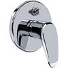 Arreditaly Rubinetto Bagno Miscelatore Monocomando Cromato In Ottone (Doccia Da Incasso Con Deviatore)