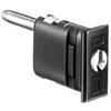 MERONI Serratura per chiusure multiple con corpo in resina mm. 33 cod. 2335