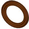 MCZ Guarnizione tra voluta e raccordo fumi ORIGINALE MCZ, cod. 41801502800