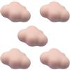 generic 5 pomelli in ceramica a forma di nuvola per cameretta dei bambini, con viti