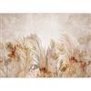 murando Carta da parati Natura 500x350 cm Fotomurali in TNT Murale alla moda Decorazione da Muro XXL Poster Gigante Design Carta per pareti Prato Foglia di palma Botanico come dipinto b-A-10207-a-a
