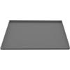 YWJLQH Tappetino per Pavimento Mini Frigorifero, Vassoio Raccogligocce per Congelatore, Accessori per Elettrodomestici, Vassoio Raccogligocce per Mini, Grigio 65x60cm