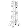 SCEDIL Trabattello altezza di lavoro 8,90 m in acciaio serie M5 EASY made in italy I SCEDIL