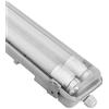 Velamp TNE136 Plafoniera stagna IP65 120 cm con tubi T8 LED, luce neutra