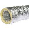 Imar srl TUBO FLESSIBILE COIBENTATO IN ALLUMINIO SCATOLO DA 10 m PER CANALIZZAZIONE ARIA (100 mm)