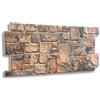 EURODECO | Pannelli decorativi da parete 3D 4 m² effetto pietra, 10 pezzi, pannelli da parete, rivestimento murale, pannelli da soffitto, rivestimento in PVC, piastrelle finte per tatuaggi da parete