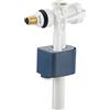 NT NOYON & THIEBAULT Valvola a Galleggiante per WC con Ingresso Laterale Maschio 3/8 | Riempimento Silenzioso ed Efficiente | Compatibile con Cisterne Standard | Facile da Installare