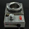 SATKIT Mlink Mini Solder Pot 150W Crogiolo di Saldatura Ceramico Temperatura Regolabile 100-450°C Capacità 0,5 kg