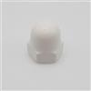 Perffixe Dadi ciechi M6 RAL 9010 bianco puro Inox A2 da 50