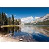 murando - Carta da Parati Paesaggio Lago e Natura 100x70 cm Fotomurali in TNT - Decorazione da Muro XXL Poster Gigante Design - Carte da Parati Moderne per Soggiorno - Foresta Montagna c-B-0554-a-a