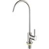 XDSMB Rubinetto Depuratore Acqua, Rubinetto solo acqua Fredda A Foro Singolo A 360°, Rubinetto Cucina In Acciaio Inossidabile,Spazzolato,G1/2''