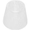 Pongnas Paralume, Paralume in Metallo E27 Mini Paralume Piccolo Paralumi di Ricambio con Motivo di Alberi per Lampada da Tavolo Camera da Letto Comodino Decor (WHITE)