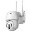 Generico TELECAMERA ESTERNA PTZ ZOOM 1080P WIFI ALLARME IP66 APP ICSEE