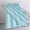 kufu01 Pannelli da Tetto Trasparente,Lamiere Grecate Protezione Uv,Lamiera di Copertura per Capanno Degli Attrezzi,Fogli Pretagliati di Vetroresina 1.5mm,Pannelli Coibentati (0.9x1.4m/35x55in,2 Pcs)