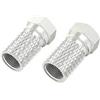 Hama Tappo Hama connettore antenna SAT F-Plug 7.0mm 2pz