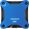 Adata SSD esterno 2TB Adata SD620 3.2 Blu/Nero [SD620-2TCBL]