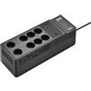 Apc Gruppo di continuita' APC Back-UPS 1050VA/600W 8 prese IT Nero [BE1050G2-IT]